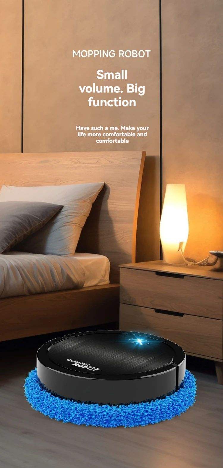 Fully Automatic Intelligent Mute Sweeping Robot [FREE SHIPPING]